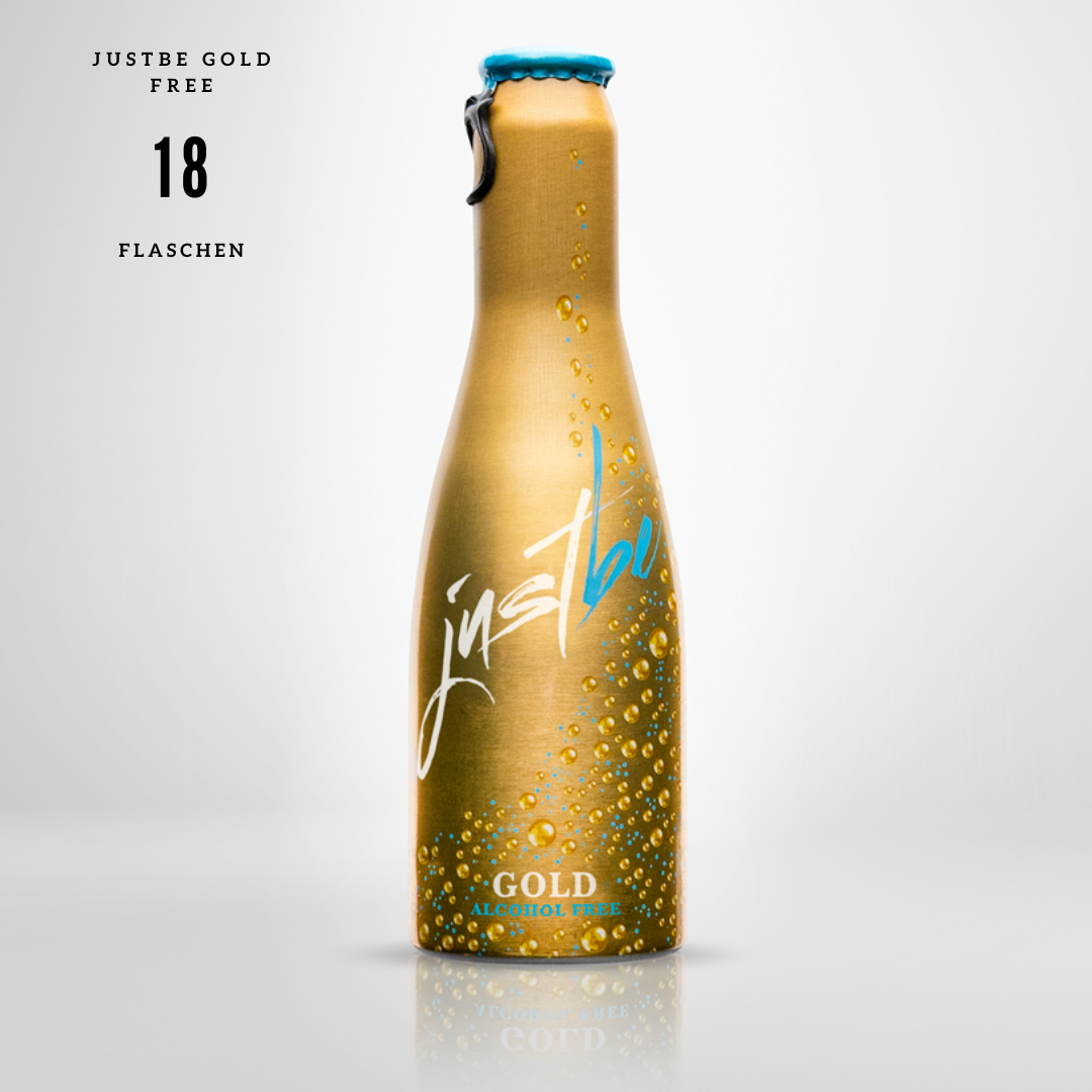 JUSTBE Gold  🆓 alcohol-free