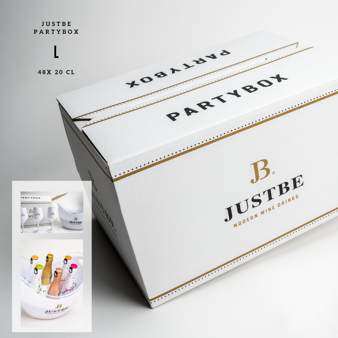 JUSTBE party box L