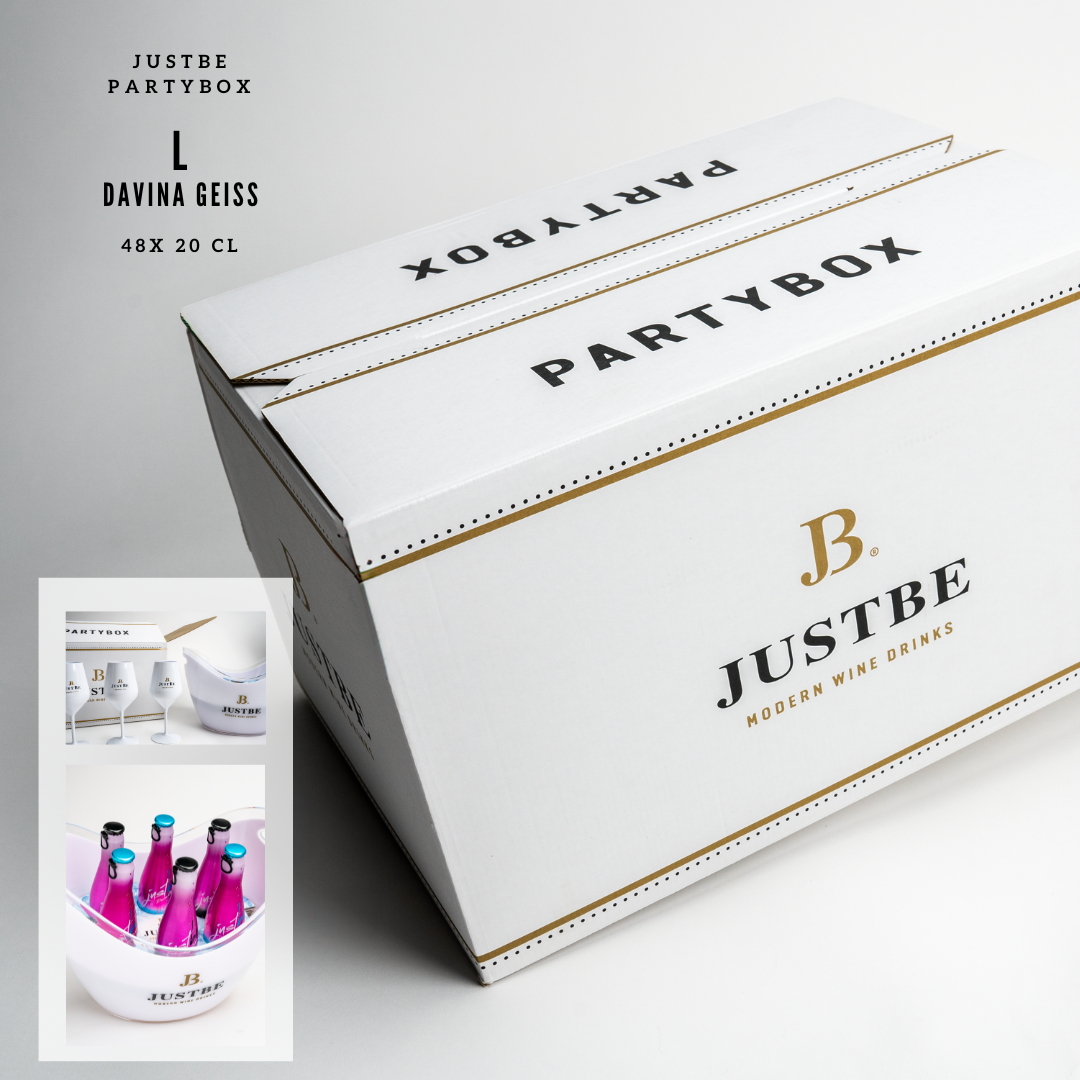 JustBe Partybox L Davina Geiss Edition
