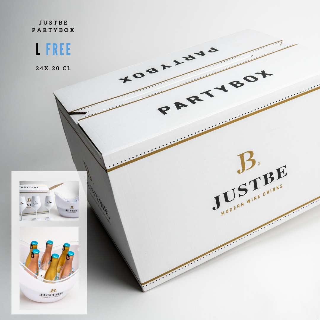 JUSTBE party box L 🆓 alcohol-free