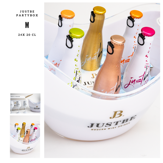 JUSTBE party box M