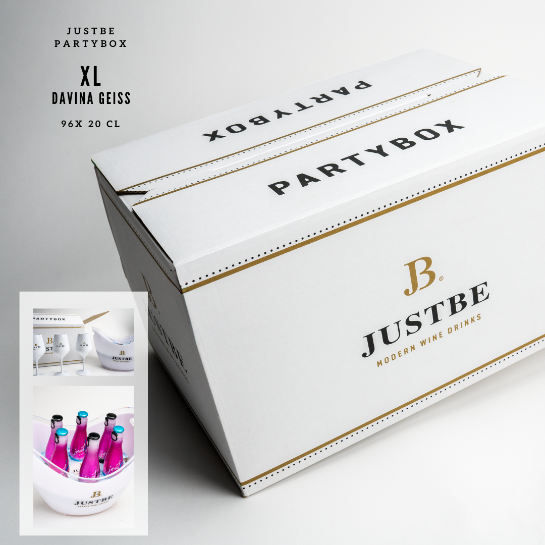 JustBe Partybox XL Davina Geiss Edition