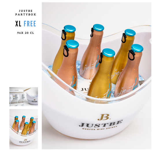 JUSTBE party box XL non-alcoholic