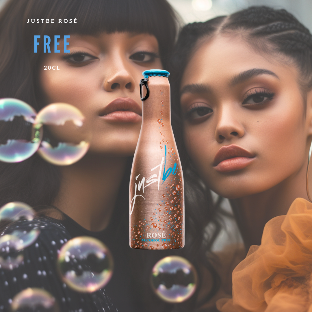 JUSTBE Rosé 🆓 alcohol-free